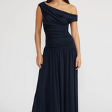 Larson Knit Maxi Dress - Navy