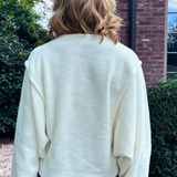 Rylee Ribbed Sweater - Ivory