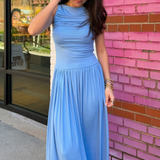Brinley Maxi Dress - Blue