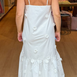 Galina Maxi Dress - White