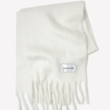 Stockholm Scarf - Polar White