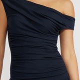 Larson Knit Maxi Dress - Navy