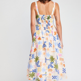 Shea Sun Midi Dress - Beach