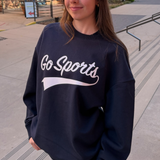 Go Sports Sweatshirt - Navy