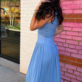 Brinley Maxi Dress - Blue