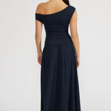 Larson Knit Maxi Dress - Navy