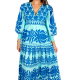 Sloan Bubble Sleeve Maxi Dress - Nikita Lago
