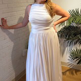 Brinley Maxi Dress - White