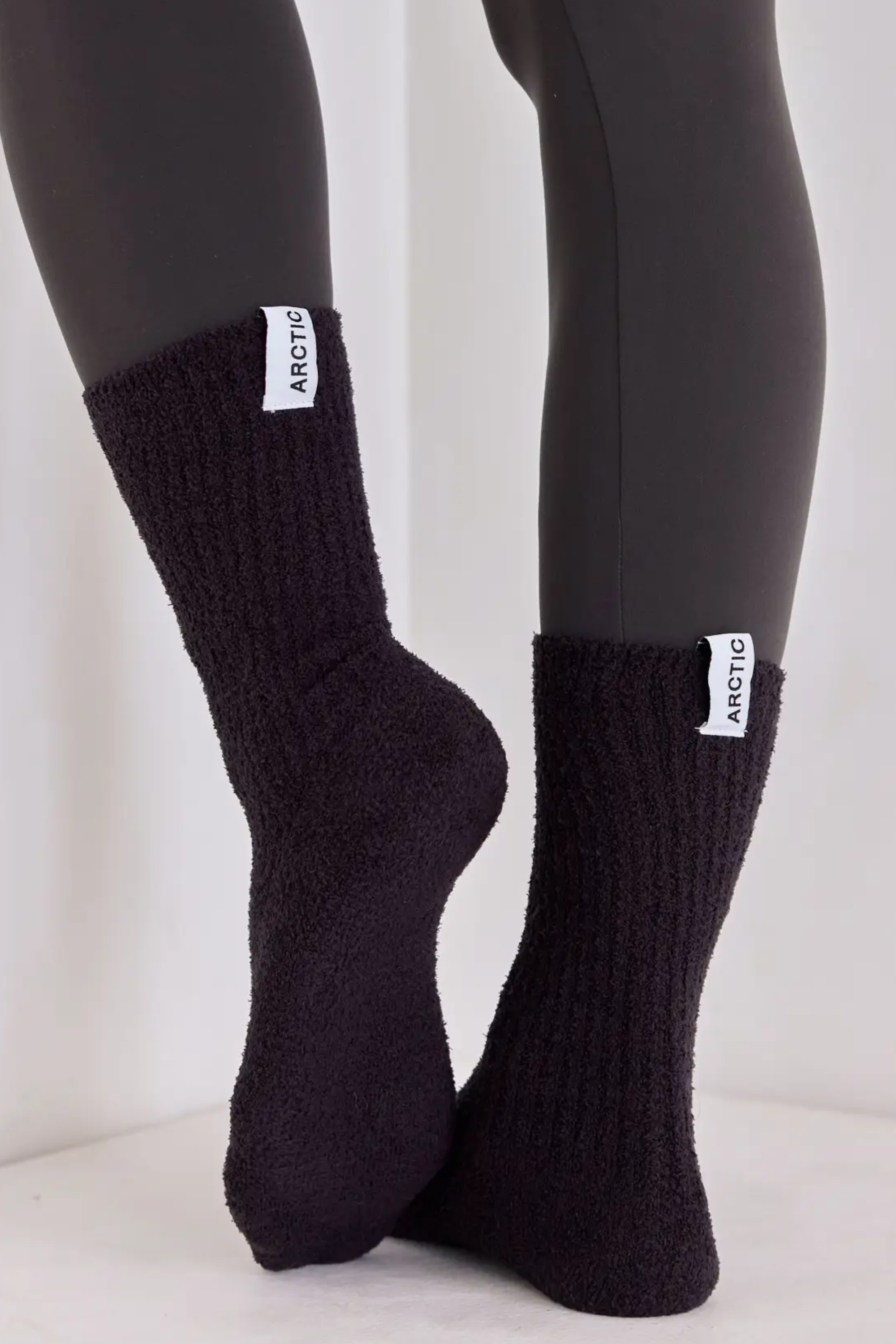 Cozy Socks - Dark Grey