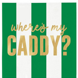 Beverage Napkins - Where's my Caddy