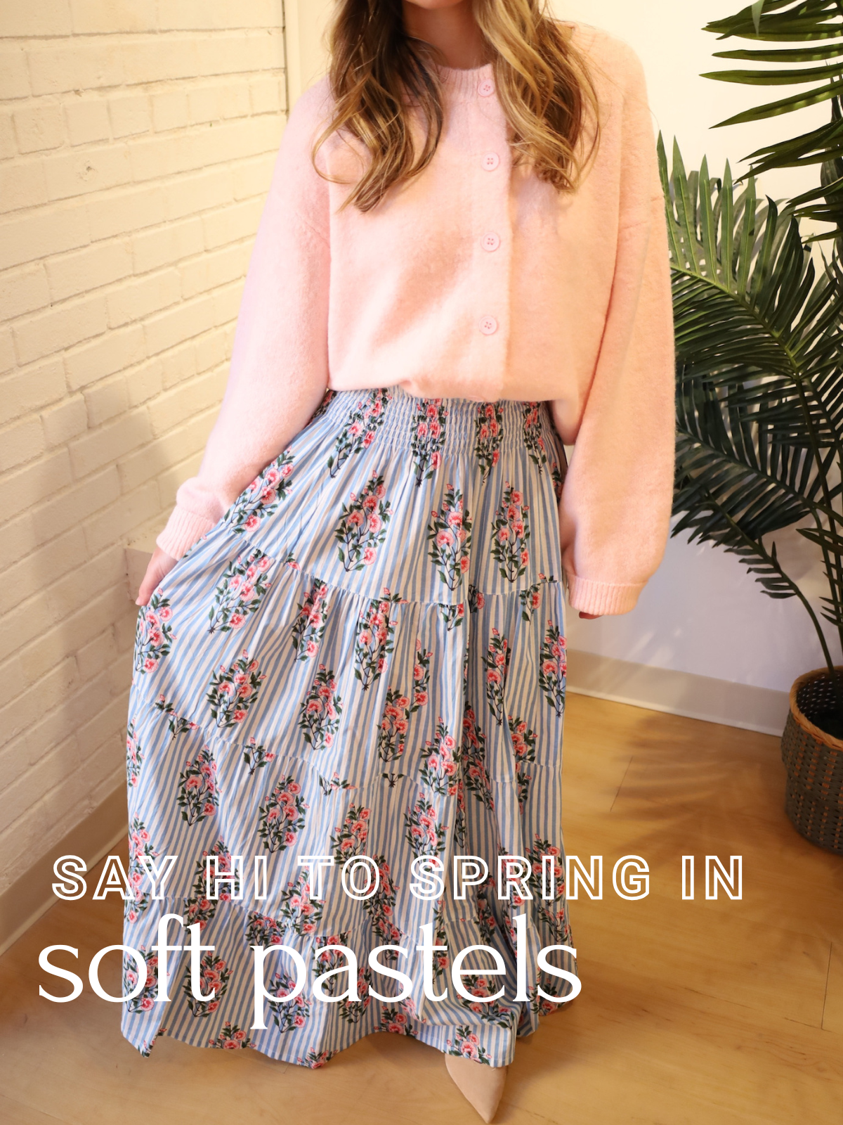 Shop the Look - Soft Pastels