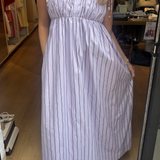 Andi Tie Maxi Dress - Purple