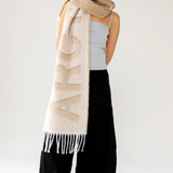 Logo Scarf - Off White