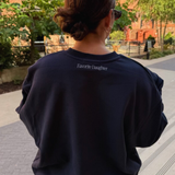 Favorite Sister Sweatshirt - Navy