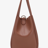 Hollace Mini Faux Leather Tote - Mauve