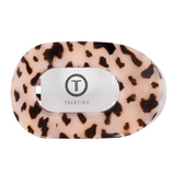 Medium Flat Round Clip - Blonde Tortoise