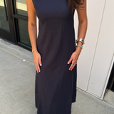 Maddy Maxi Dress - Midnight Blue