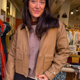 Wolf Barn Jacket - Brown