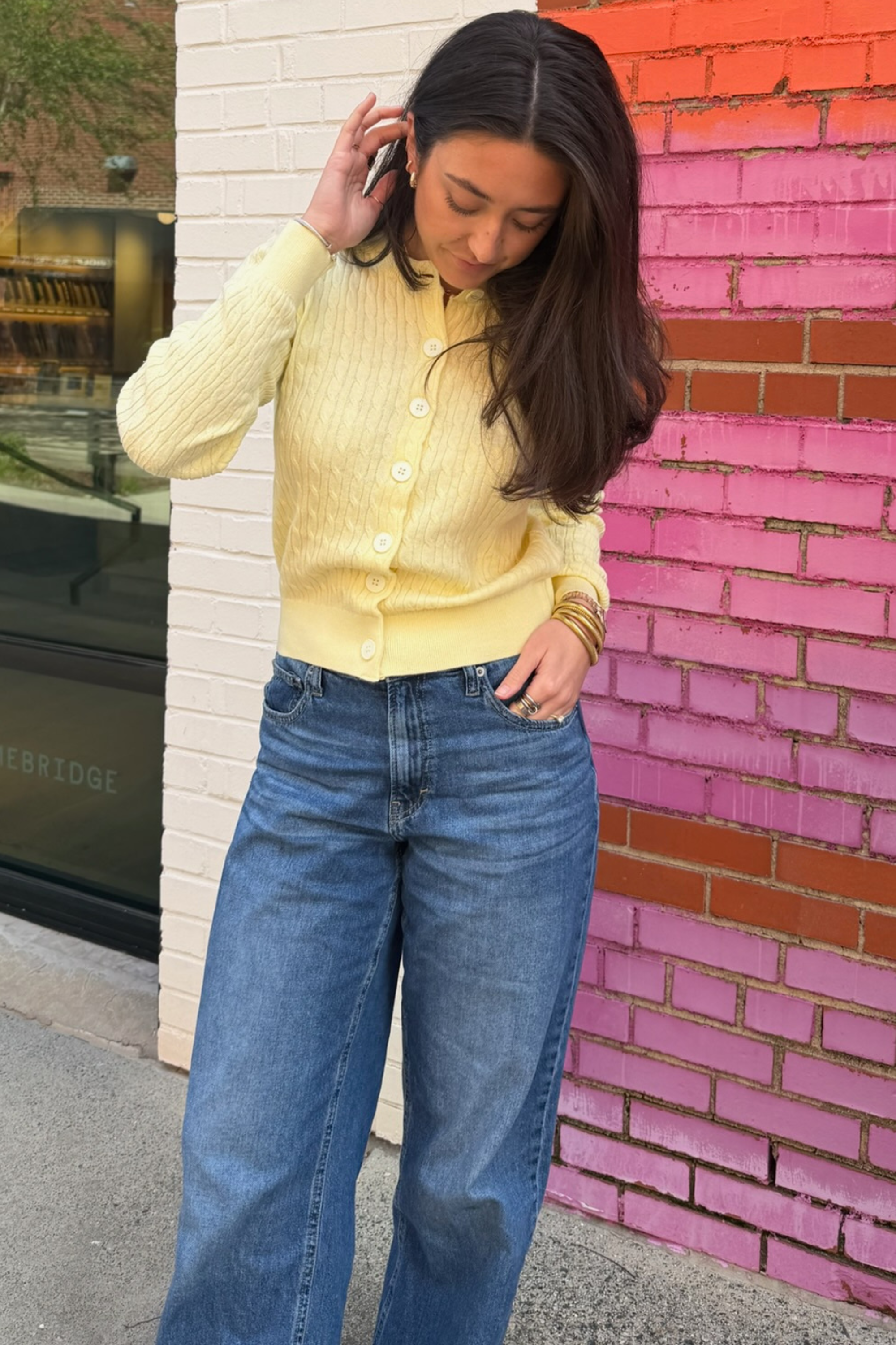 Monroe Cardigan - Buttercream