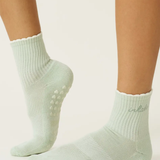 Pilates Grip Sock - Inhale Exhale