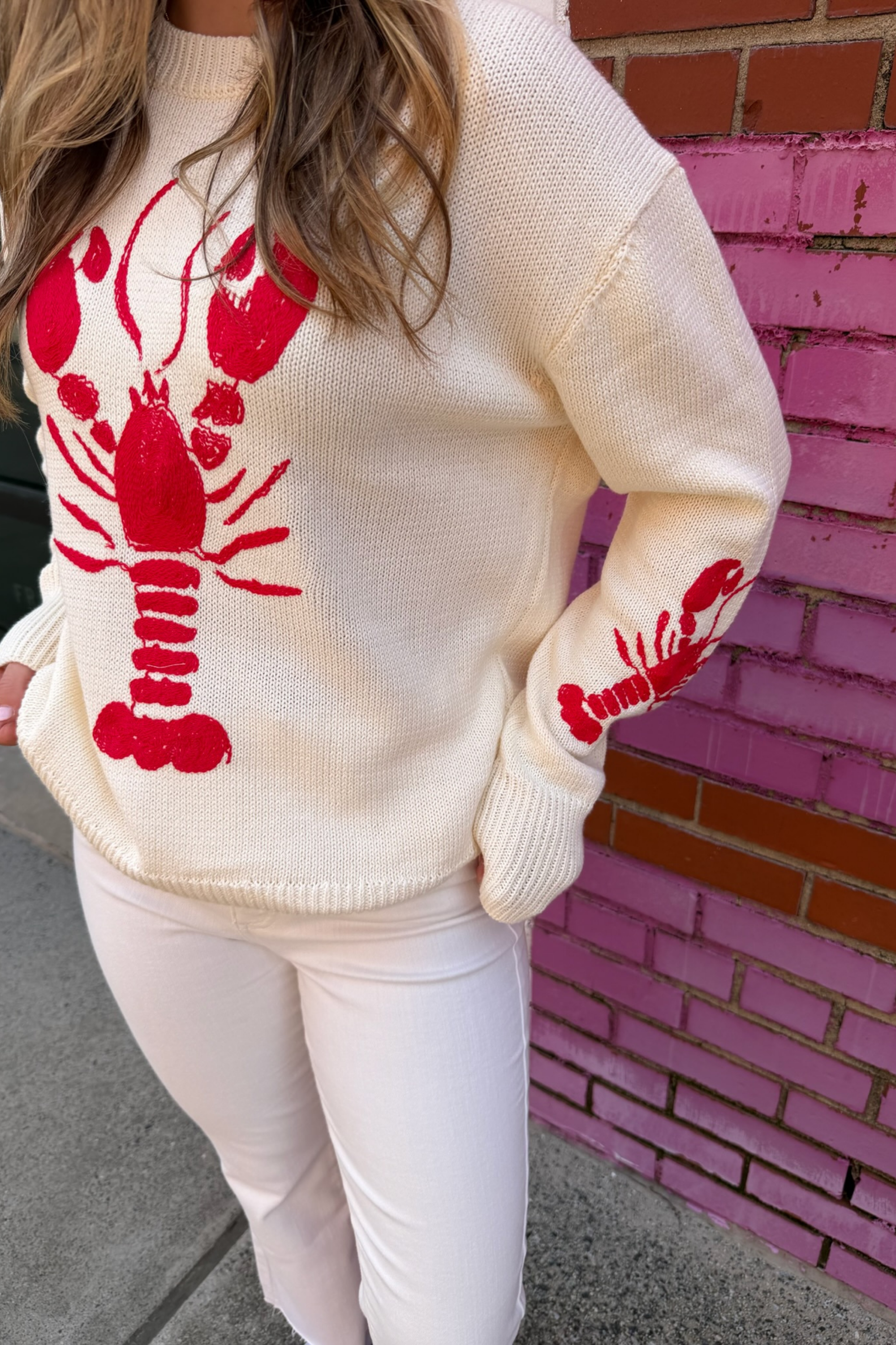 Caesar Lobster Sweater - Catch of the Day