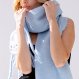 Stockholm Scarf - Glacier Blue