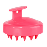 Scalp Massaging Shampoo Brush - Hot Pink