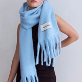 Stockholm Scarf - Glacier Blue