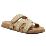 Hayzlen Sandal - Camel Woven