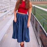 Best Basic Knit Tank - Red