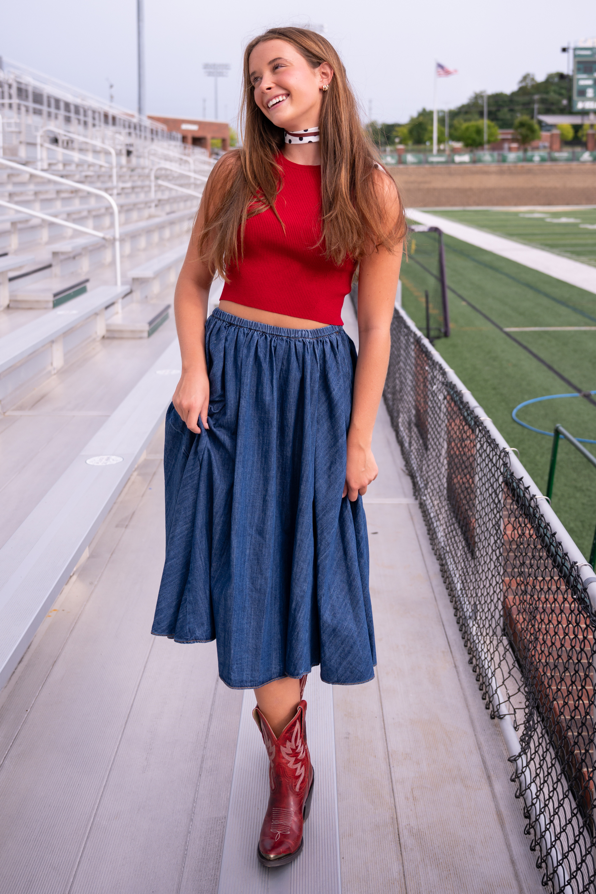 Best Basic Knit Tank - Red