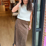 Lily Maxi Skirt - Chicory