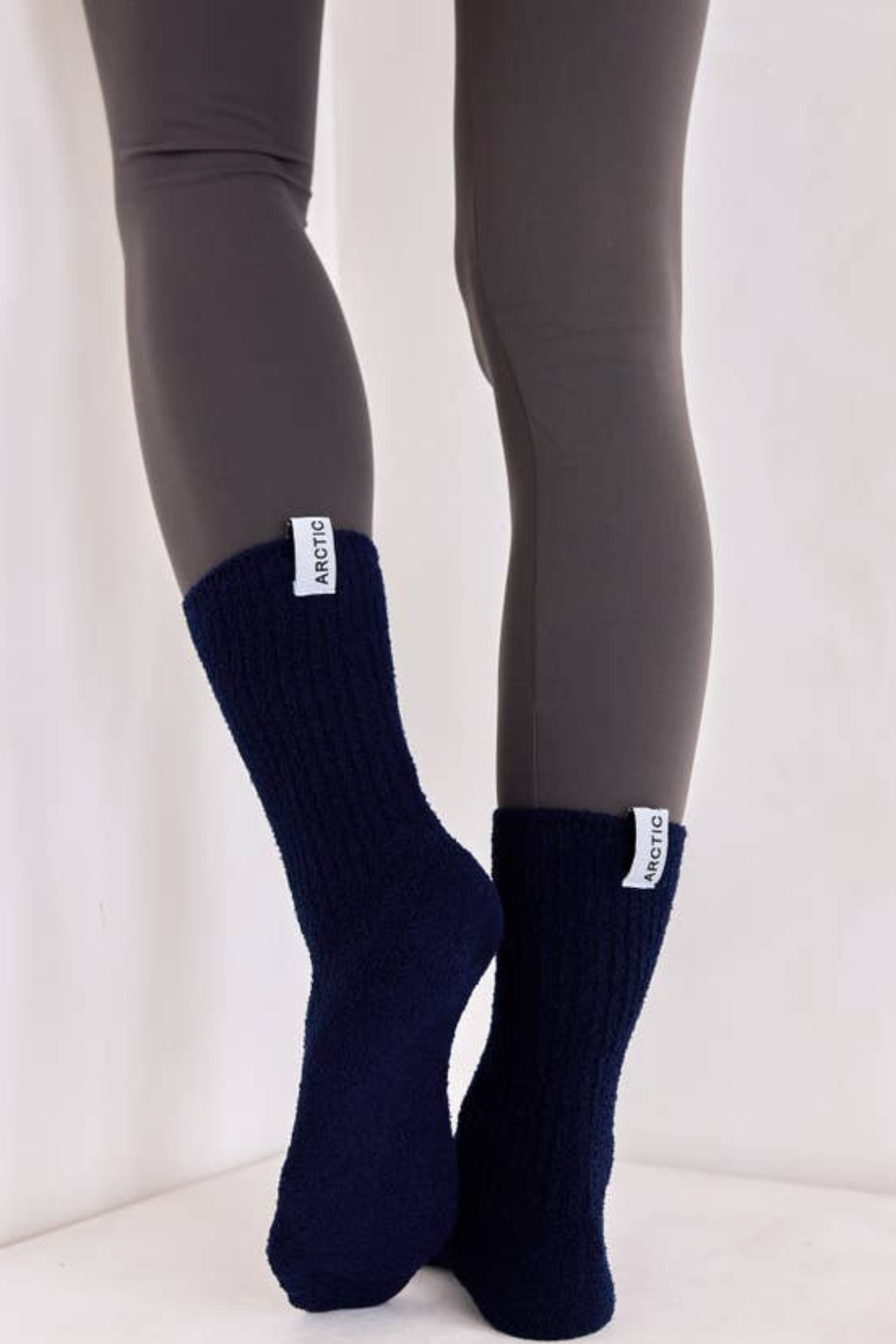 Cozy Socks - Navy