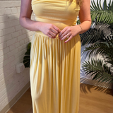 Brinley Maxi Dress - Butter