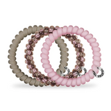 Set of 3 Small Hair Ties - Sage It Ain't So