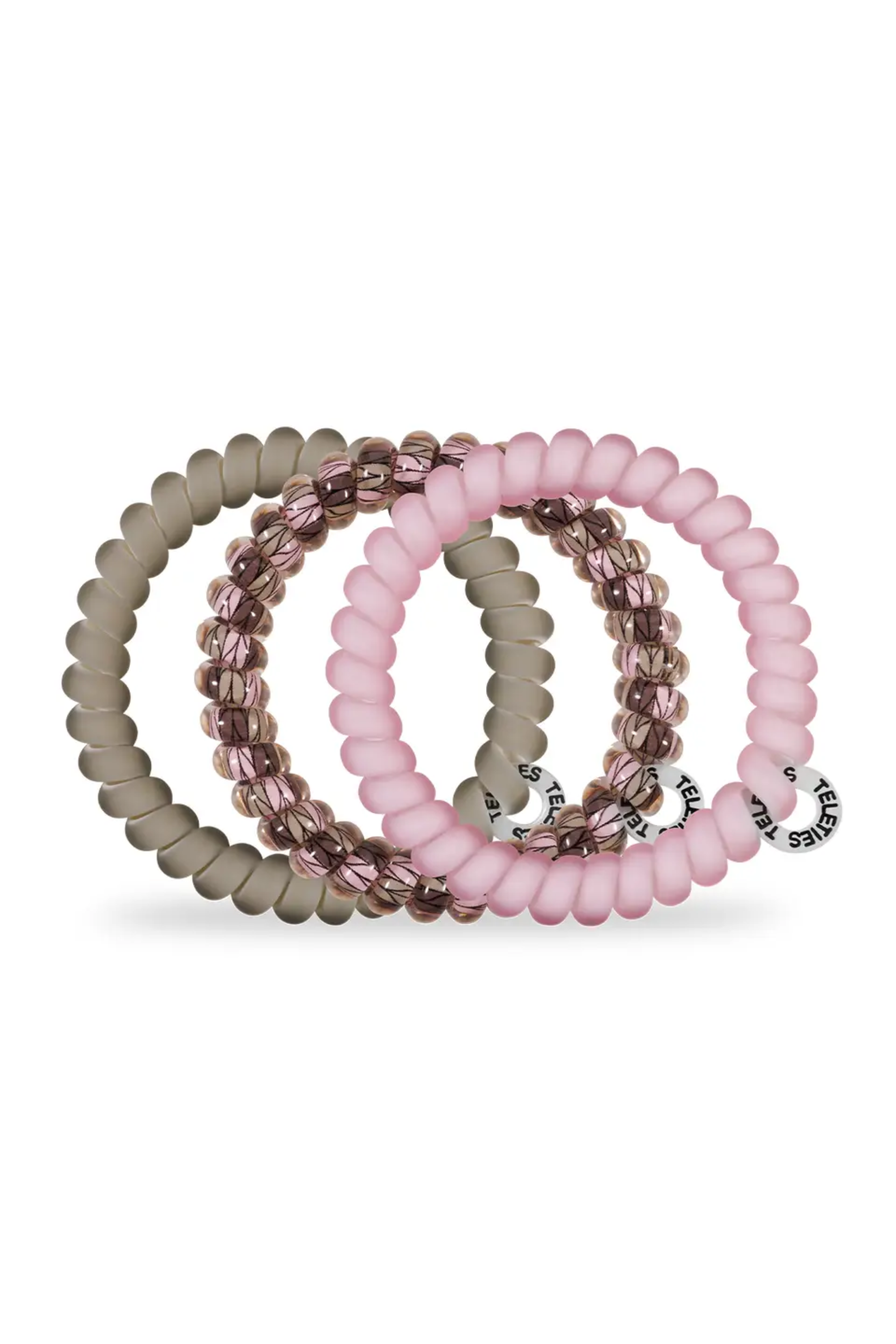 Set of 3 Small Hair Ties - Sage It Ain't So