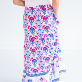 Lillian Maxi Skirt - Pink/Purple Floral