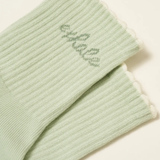 Pilates Grip Sock - Inhale Exhale