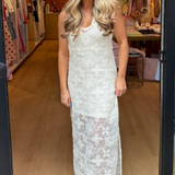 Florian Halter Maxi Dress - White