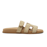 Hayzlen Sandal - Camel Woven