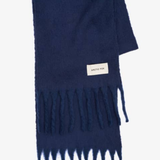The Reykjavik Scarf - Midnight Blue