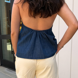 Butter Lace Dress Shorts - Yellow