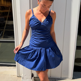 Everywhere Anywhere Mini Dress - Navy