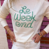 Pascal Weekend Sweater - Weekend Charm