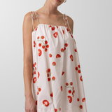 Tomato Mini Dress - Ivory Multi