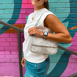 Everyday Cap Sleeve Tank - Off White