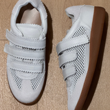 Seeny Perforated Sneaker - White