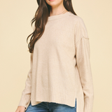 Anders Crewneck Sweater - Oatmeal