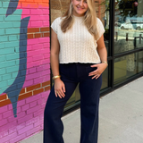Nellie Sweater Top - Oatmeal