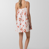 Tomato Mini Dress - Ivory Multi